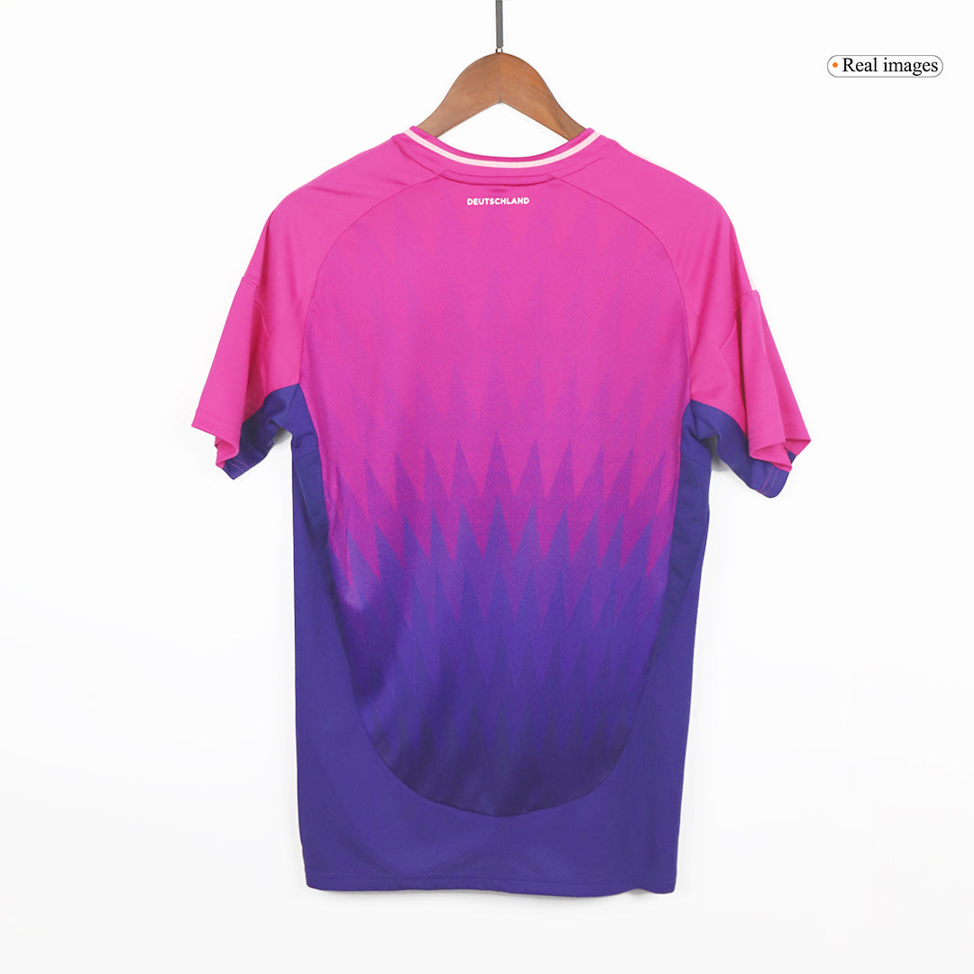 Maillot de football extérieur Allemagne Euro 2024 