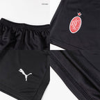 Maillot de football domicile AC Milan pour enfant (maillot, short, chaussettes) 2025/26 rouge et noir