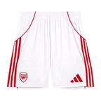 Soccer Kits Arsenal Home Soccer Shorts 25/26 White