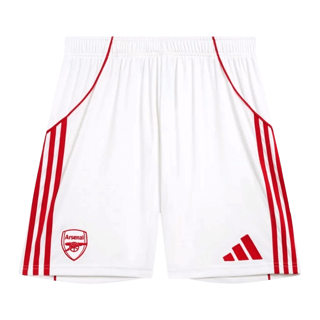 Soccer Kits Arsenal Home Soccer Shorts 25/26 White