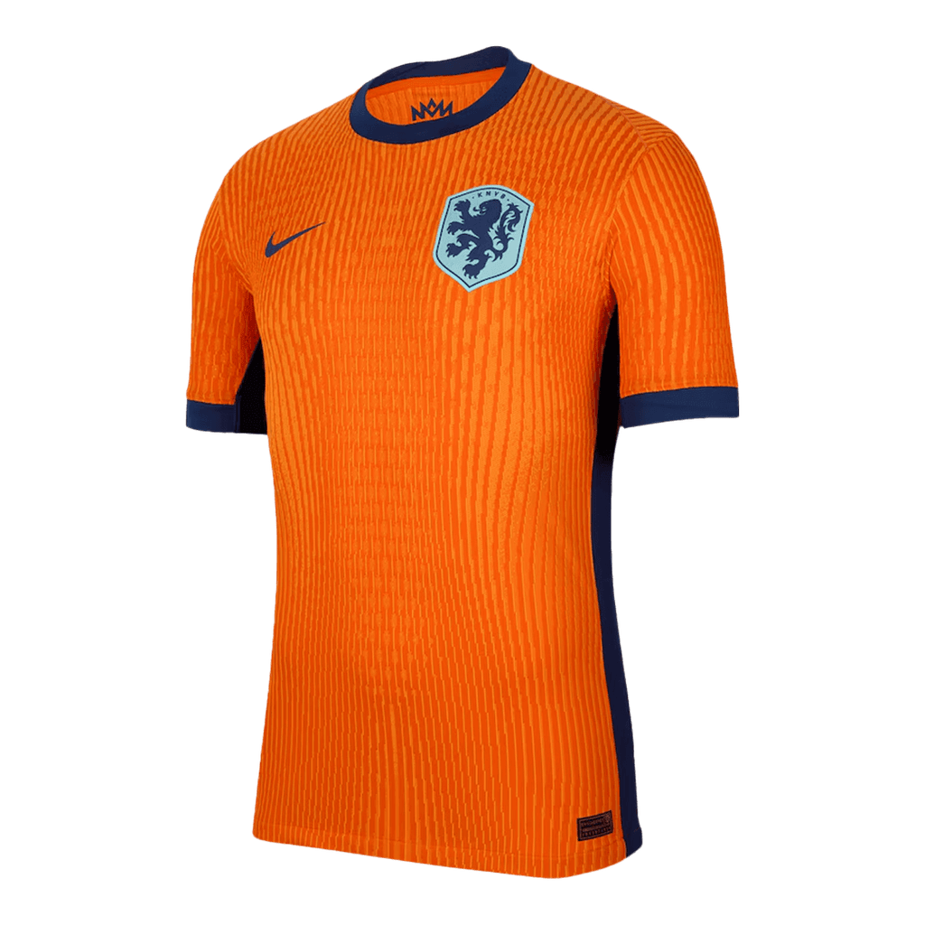 Soccer Kits Authentic Netherlands Home Soccer Jersey Euro 2024