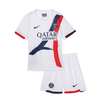 Camiseta de fútbol visitante del PSG para niños (camiseta y pantalón corto) 2024/25
