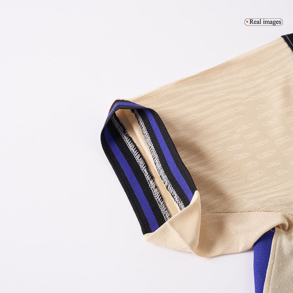 Camiseta de fútbol ROONY #19 Auténtica del Barcelona 2025/26, amarilla - UCL