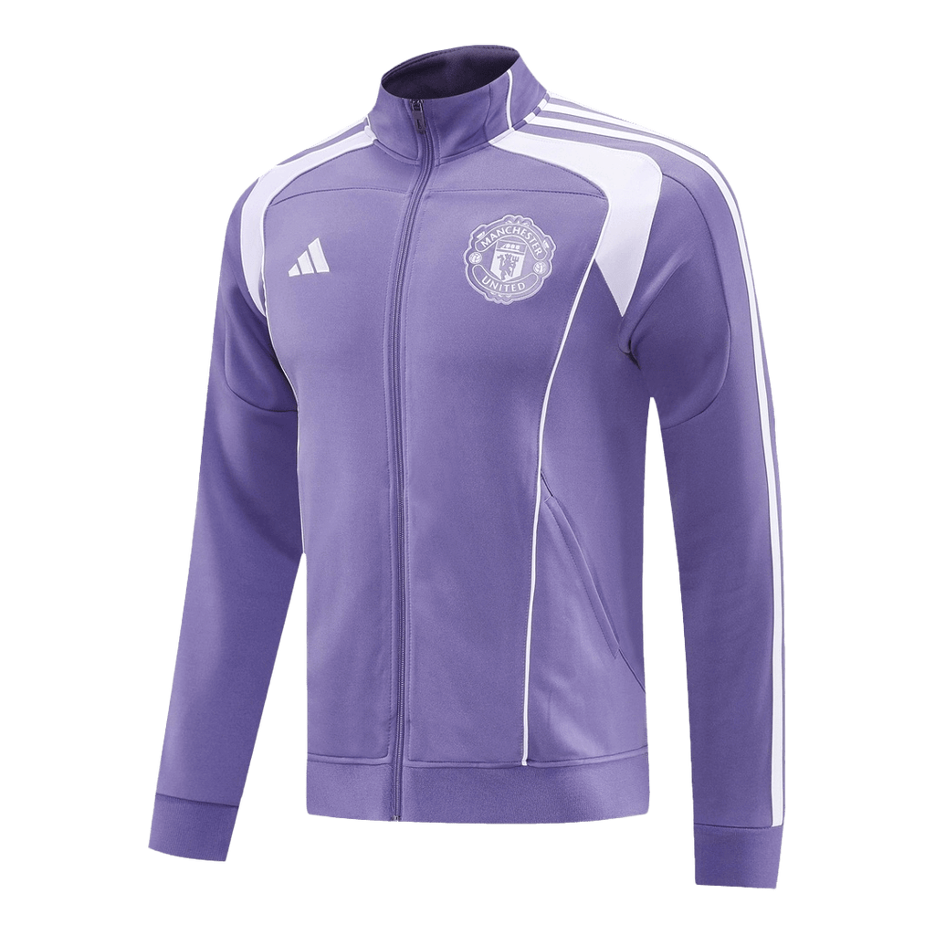 Soccer Kits 25/26 Manchester United Training Jacket Purple