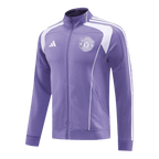Soccer Kits 25/26 Manchester United Training Jacket Purple