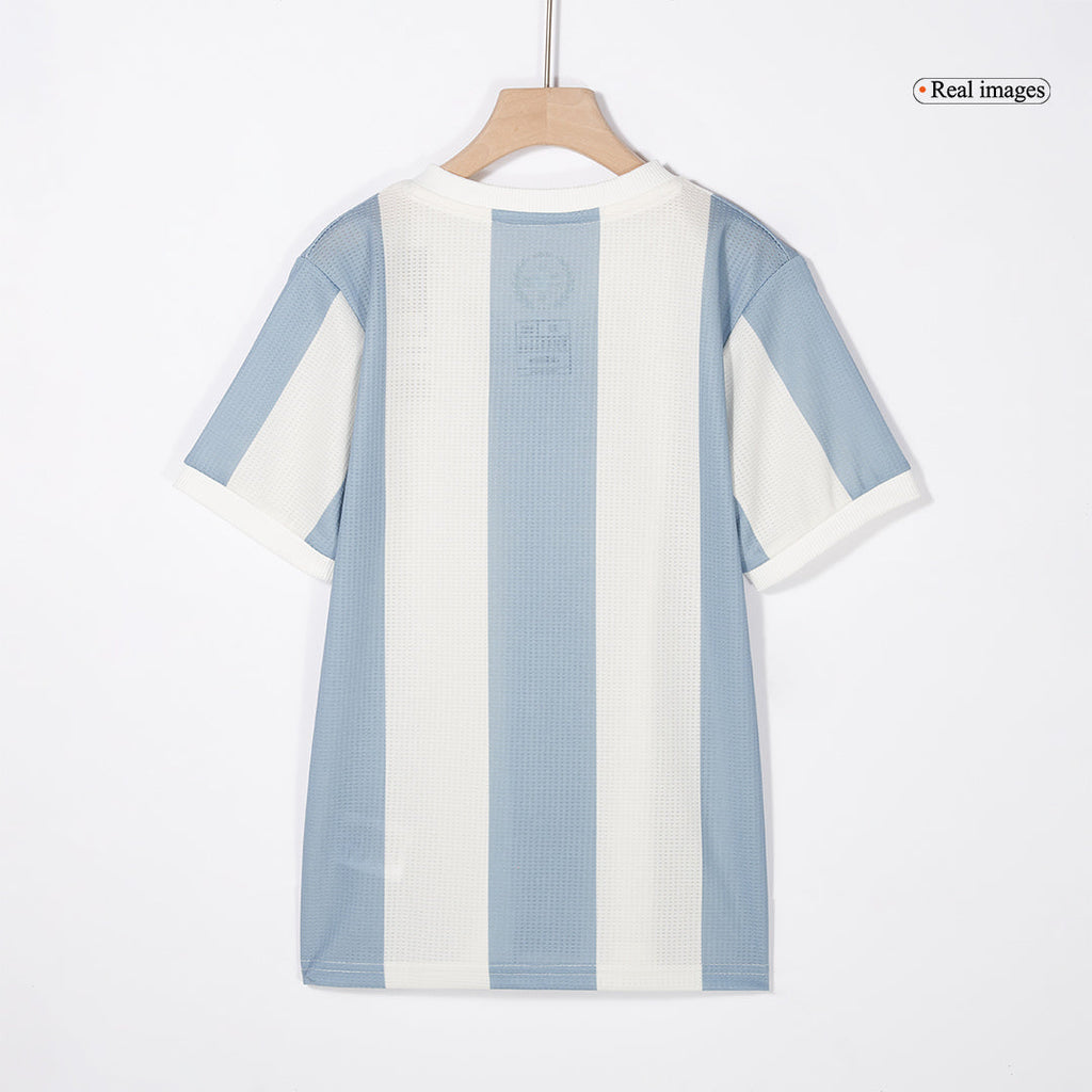 Maillot de football Argentine pour enfant (maillot + short) 2024 - 50e anniversaire