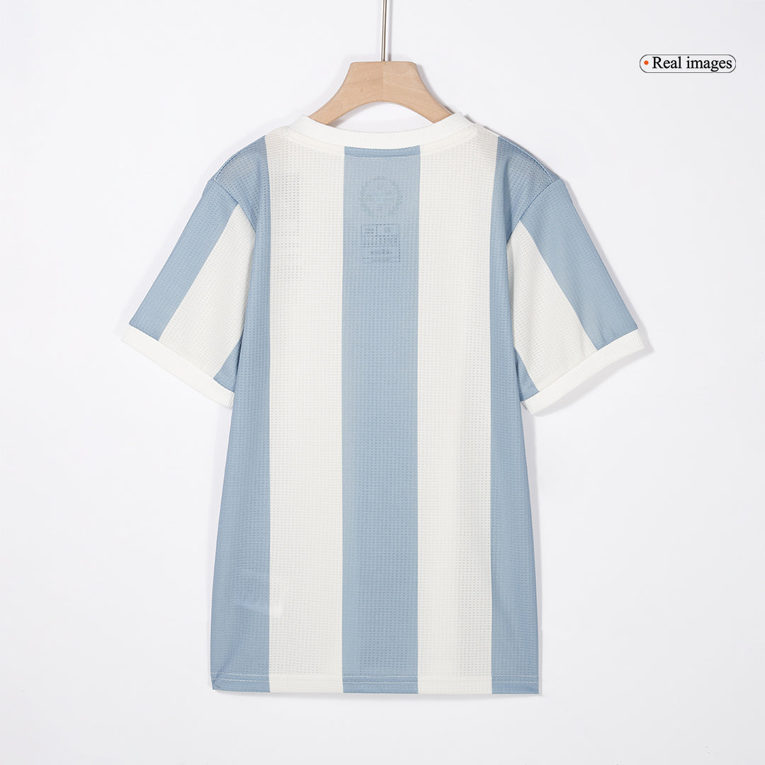 Maillot de football Argentine pour enfant (maillot + short) 2024 - 50e anniversaire
