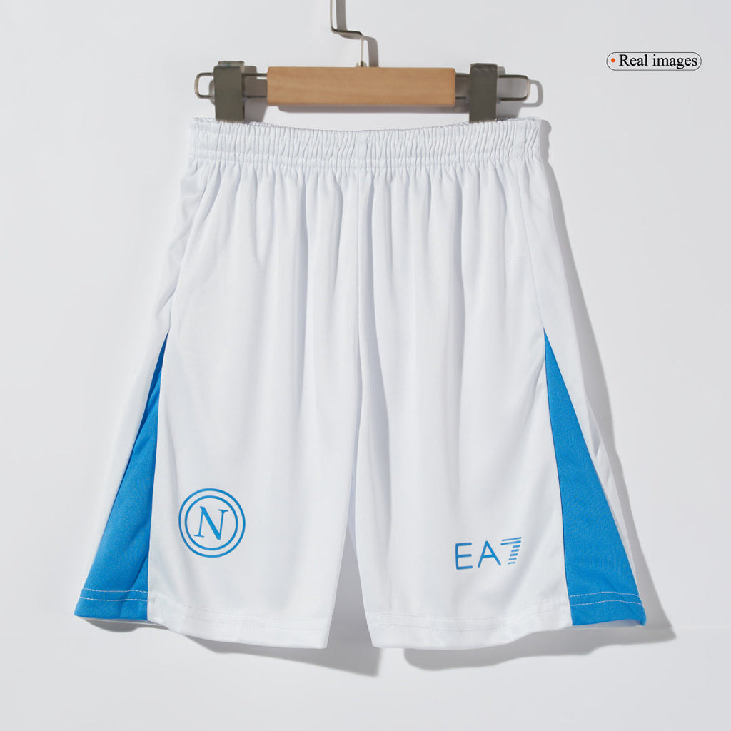 Kit de fútbol para niños: Camiseta local del Napoli (camiseta y pantalones cortos) 2024/25
