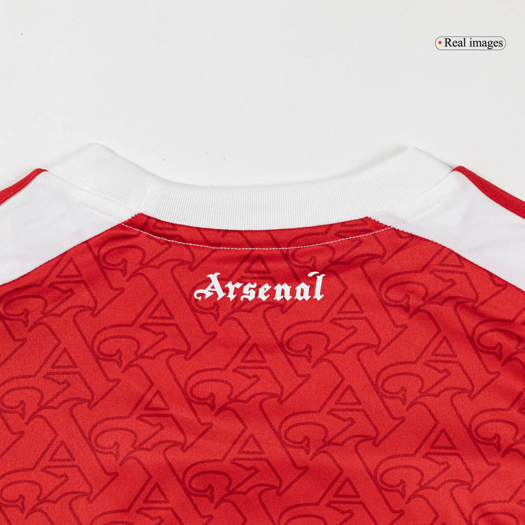 Soccer Kits Arsenal Home Soccer Jersey Kit(Jersey+Shorts) 2025/26 Red
