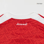 Soccer Kits Arsenal Home Soccer Jersey Kit(Jersey+Shorts) 2025/26 Red