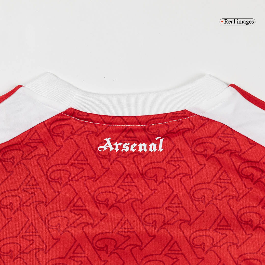 Soccer Kits Arsenal Home Soccer Jersey Kit(Jersey+Shorts) 2025/26 Red
