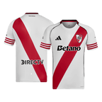 Kits de fútbol Camiseta de fútbol local de River Plate 25/26 Rojo y blanco