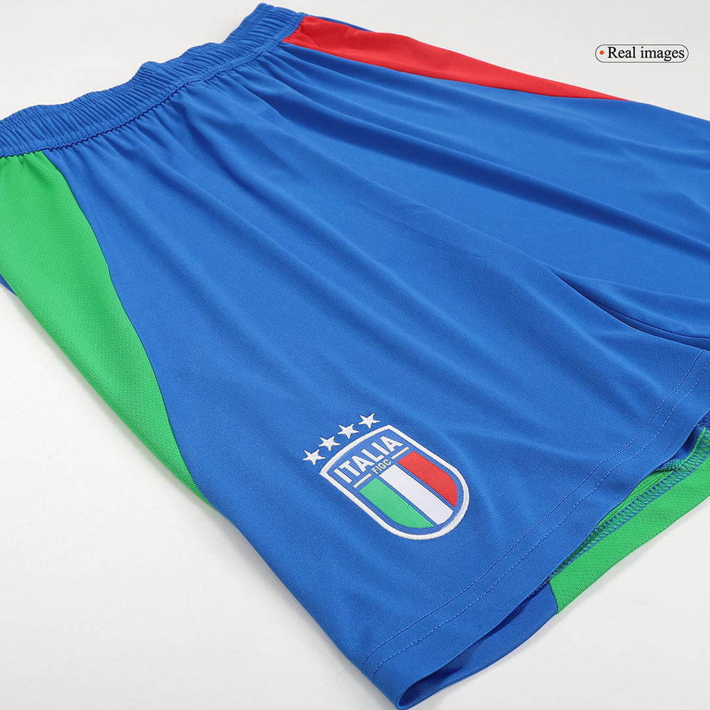 Maillots de football Italie Extérieur Short de football Euro 2024