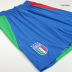 Maillots de football Italie Extérieur Short de football Euro 2024