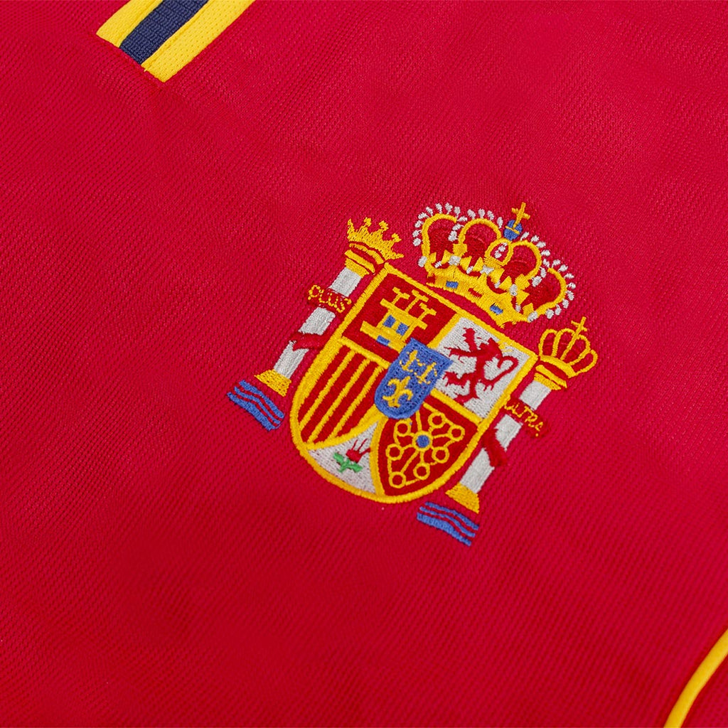 Camiseta de fútbol retro de España del año 2000
