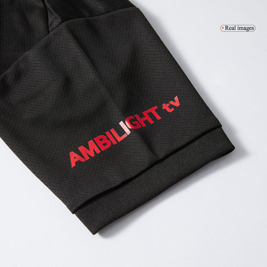 Kits de fútbol para niños del Barcelona (visitante) 2024/25 - Logotipo de Spotify sin texto