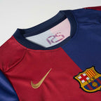 Kits de fútbol para niños del Barcelona, ​​kits de fútbol personalizados para el hogar 2024/25