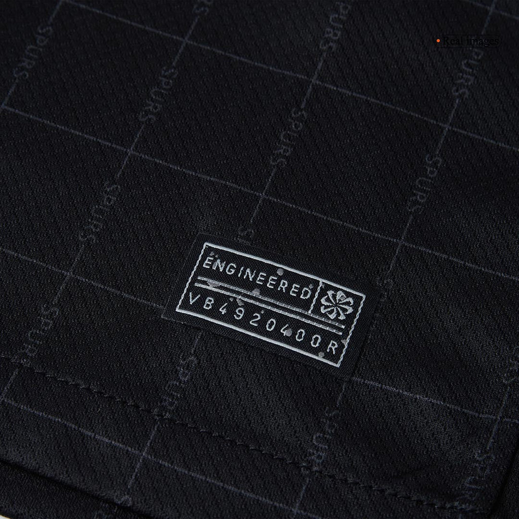 Soccer Kits XAVI #7 Tottenham Hotspur Away Soccer Jersey 2025/26 Black