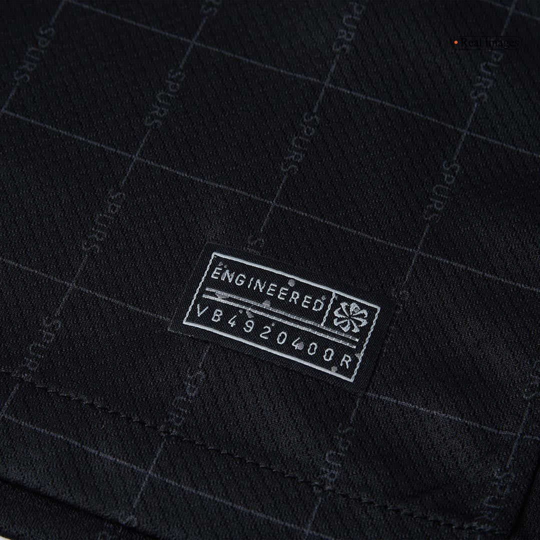 Soccer Kits XAVI #7 Tottenham Hotspur Away Soccer Jersey 2025/26 Black