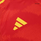 Soccer Kits Authentic WILLIAMS JR. #17 Spain Home Soccer Jersey Euro 2024