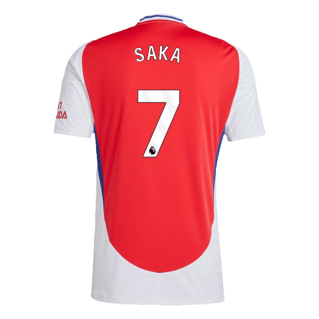 Camiseta de fútbol local SAKA #7 del Arsenal 2024/25