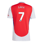 Camiseta de fútbol local SAKA #7 del Arsenal 2024/25