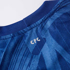 Soccer Kits Chelsea Home Soccer Jersey Kit(Jersey+Shorts) 2025/26 Blue