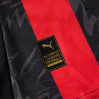 Maillot de football MODRIĆ #14 AC Milan Domicile 2025/26 Rouge et Noir