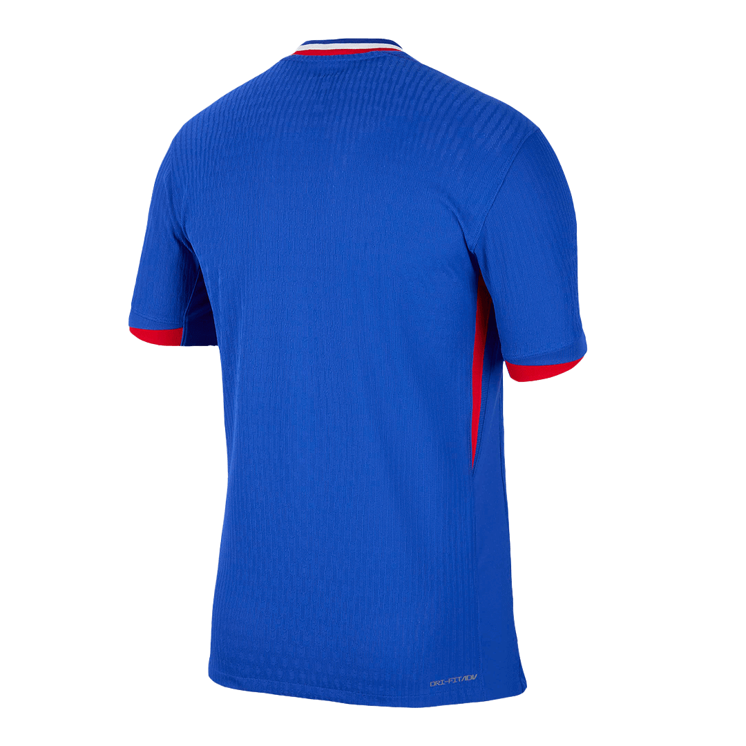 Soccer Kits Authentic France Home Soccer Jersey Euro 2024