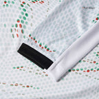 Camiseta de fútbol de Portugal de manga larga para visitante 2025, blanca