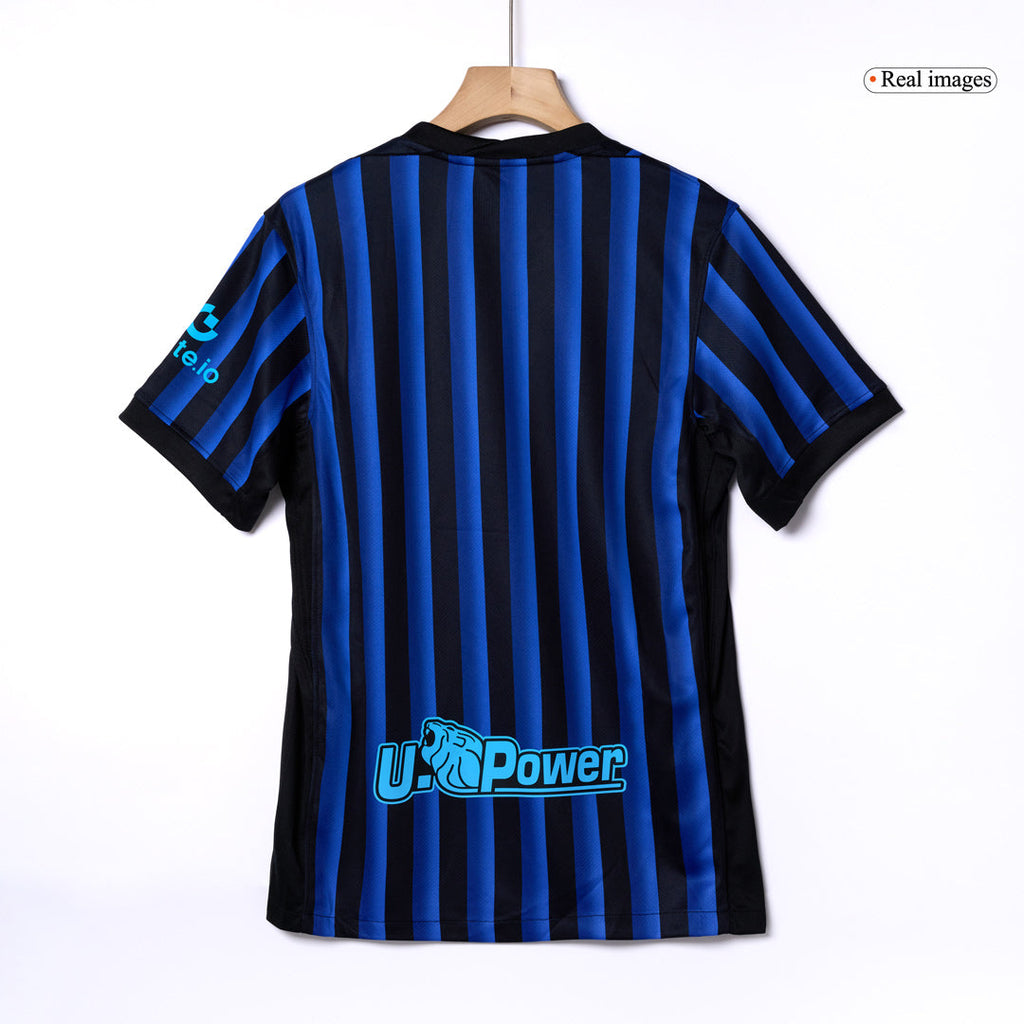 Maillot de football LAUTARO #10 Inter Milan Domicile 2025/26 Bleu et Noir