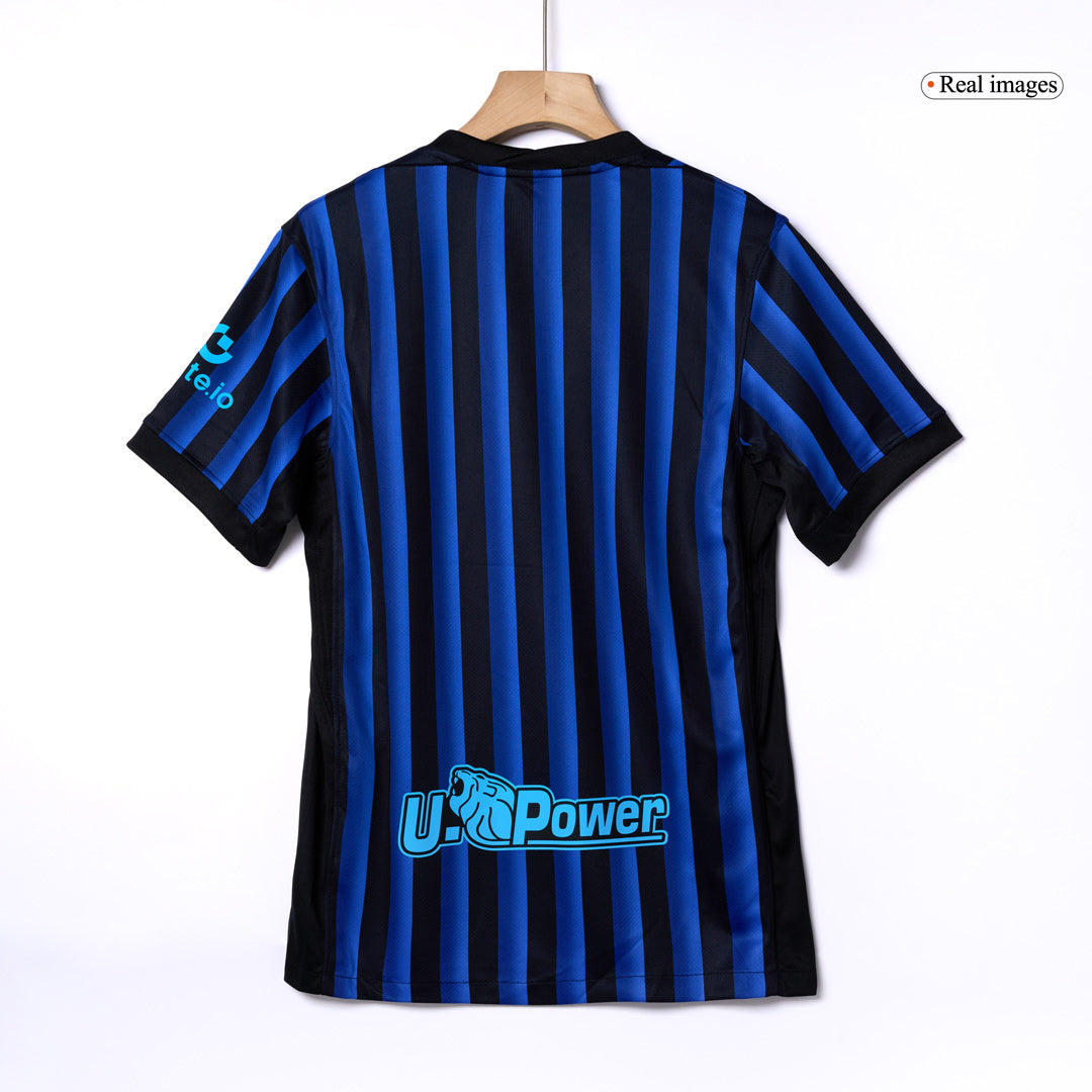 Maillot de football LAUTARO #10 Inter Milan Domicile 2025/26 Bleu et Noir