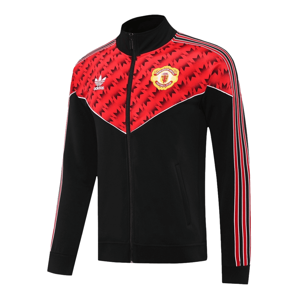 Soccer Kits 2025/26 Manchester United Training Jacket Kit(Jacket+Pants)