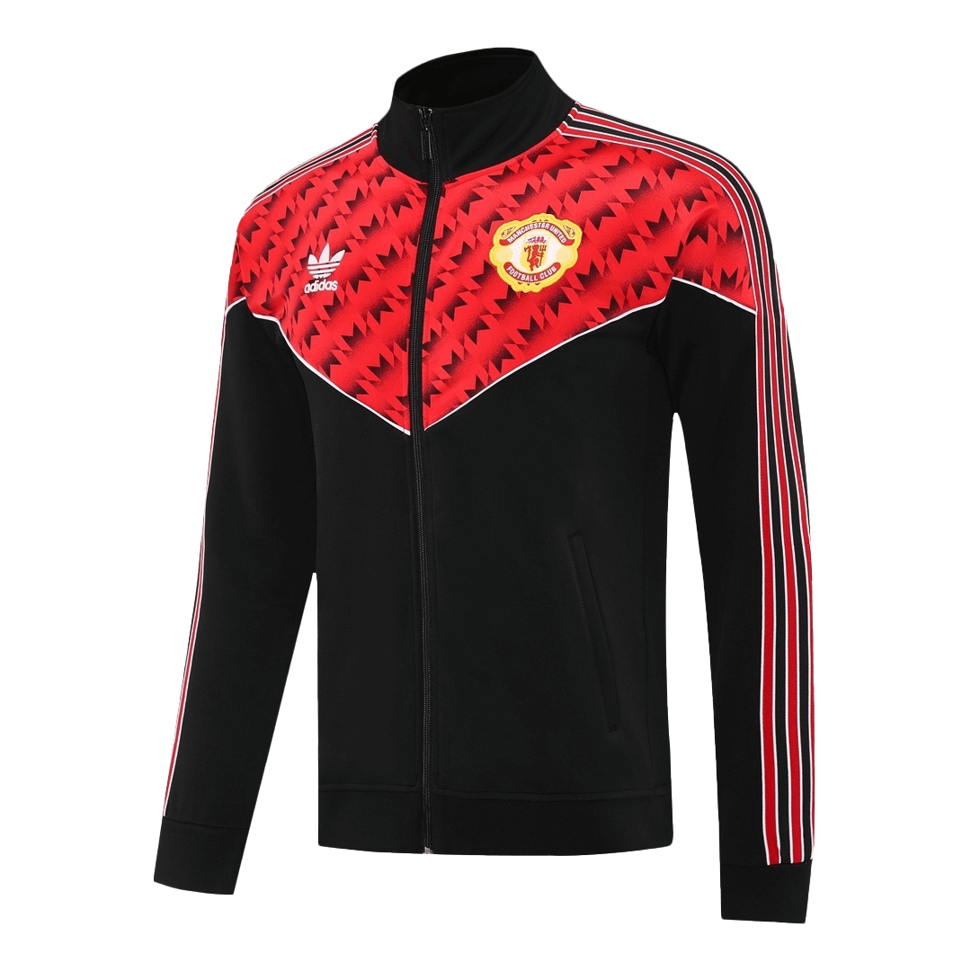 Soccer Kits 2025/26 Manchester United Training Jacket Kit(Jacket+Pants)