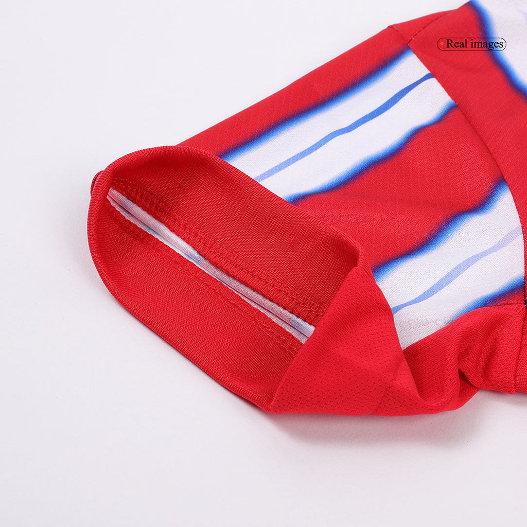 Maillot de football domicile Atlético Madrid pour enfant (maillot + short) 2024/25