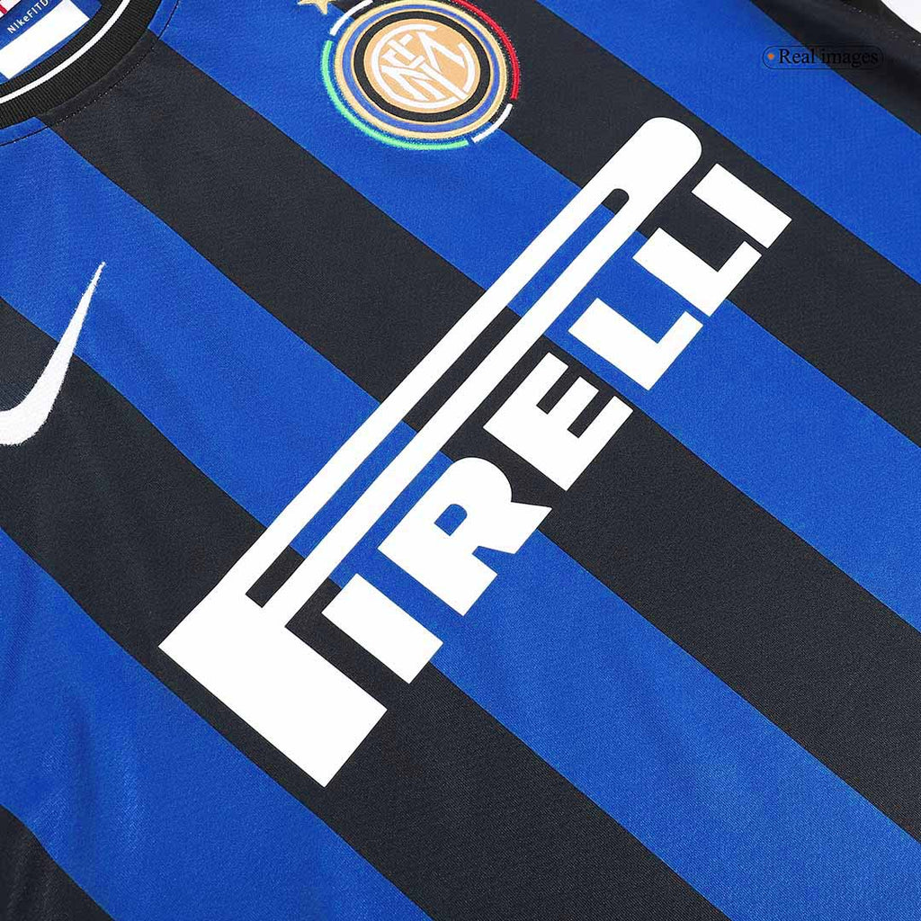 Maillot de football rétro Inter Milan domicile 2009/10