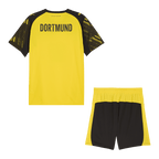 Soccer Kits Borussia Dortmund Home Soccer Jersey Kit(Jersey+Shorts) 2025/26 Yellow