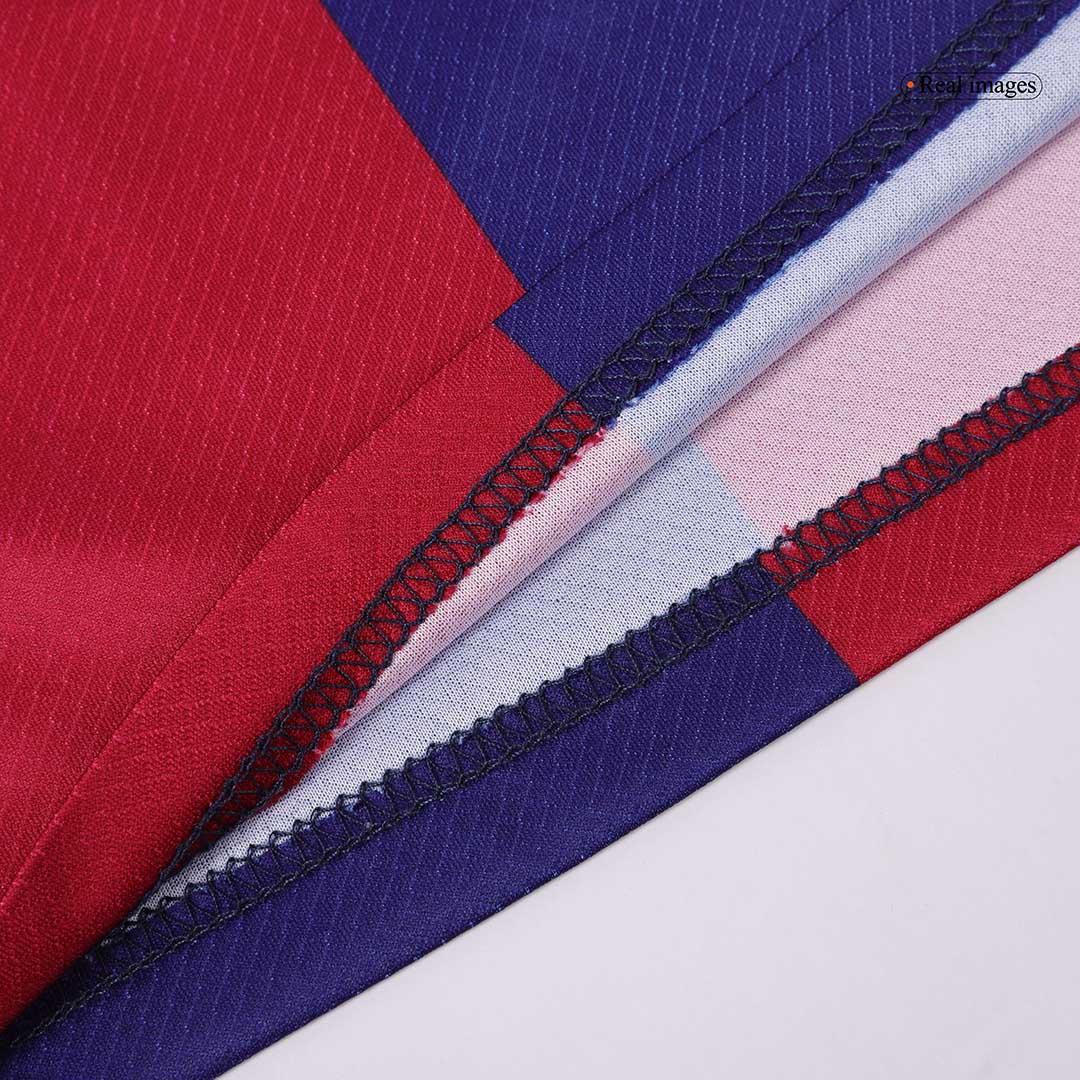 Maillot de football domicile Barcelone 2024/25 pour enfant (maillot et short) - COLDPLAY