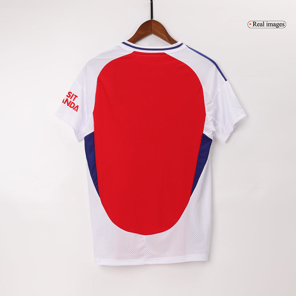 Maillot de football RICE #41 Arsenal Domicile 2024/25 Rouge - UCL