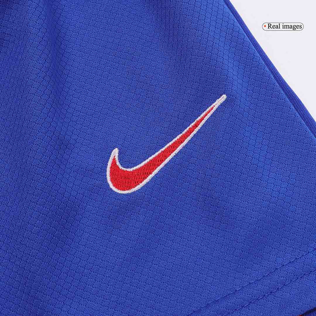 Maillot de football domicile Atlético Madrid pour enfant (maillot + short) 2024/25