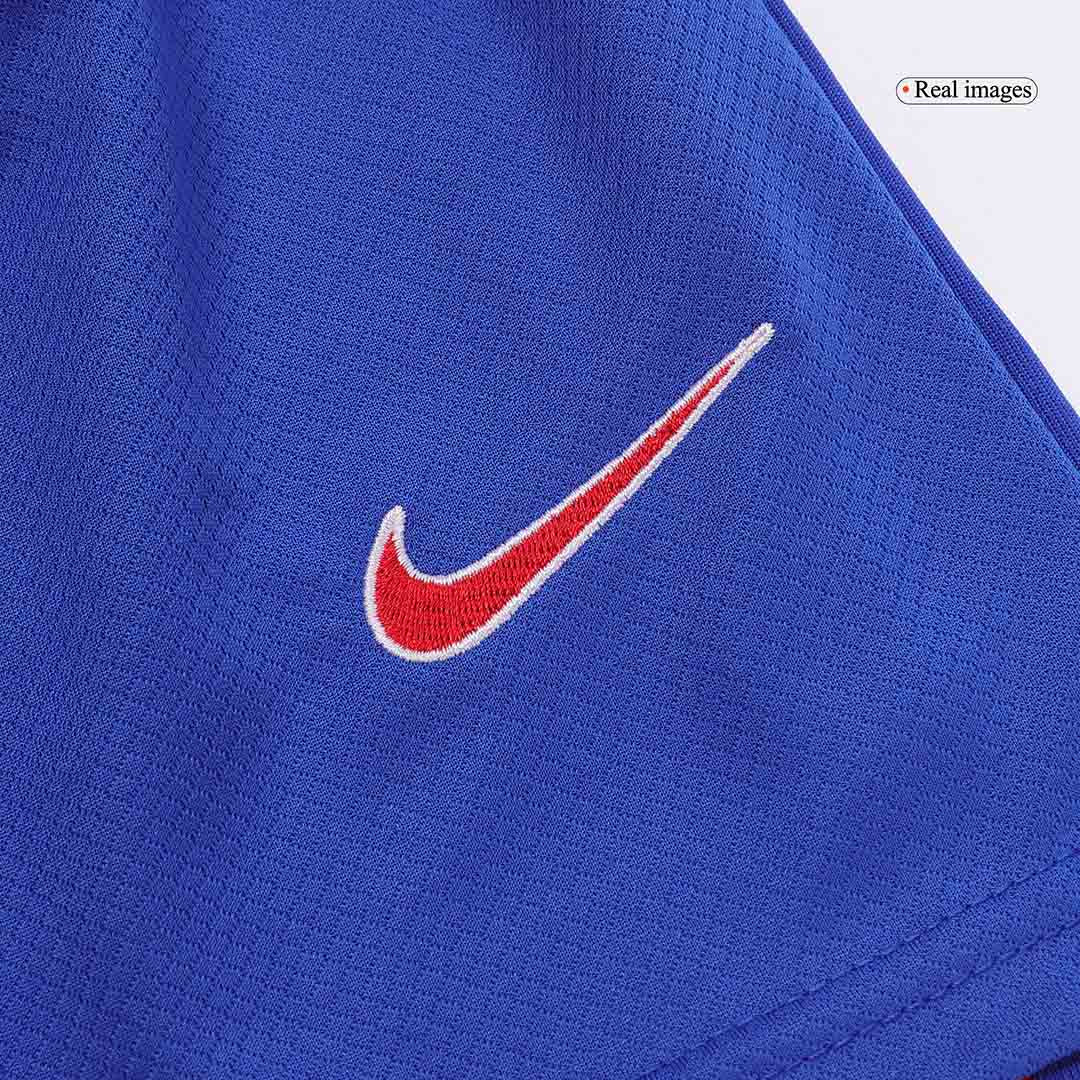 Maillot de football domicile Atlético Madrid pour enfant (maillot + short) 2024/25