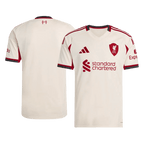 Maillot de football Liverpool extérieur 25/26 blanc