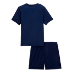 Kit de fútbol para niños: camiseta local del PSG (camiseta y pantalones cortos) 2025/26, azul marino