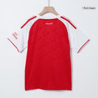 Kit de fútbol para niños: camiseta de local del Arsenal (camiseta, pantalones cortos y calcetines) 2025/26, color rojo