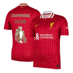 Maillot de football Liverpool Domicile Rouge - CHAMPIONS 24/25