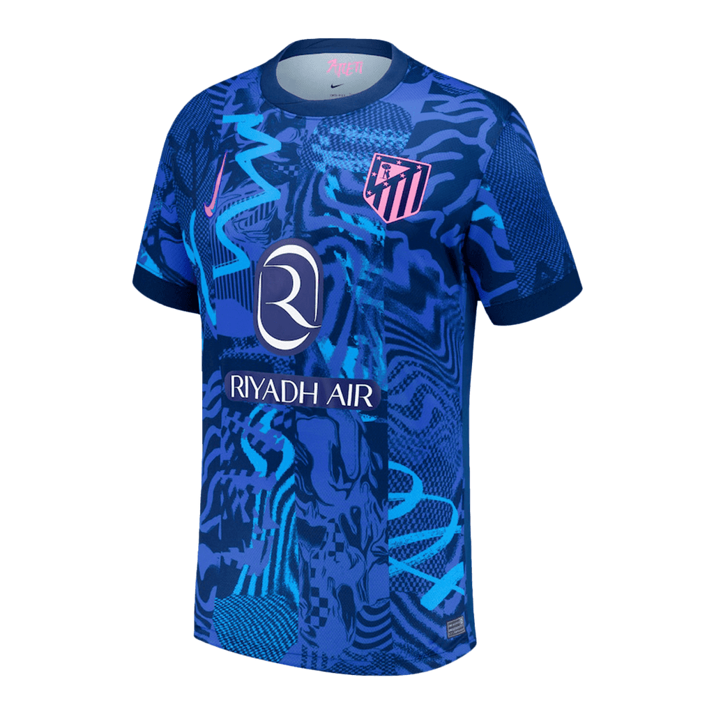 Soccer Kits Atletico Madrid Third Away Soccer Jersey 2024/25