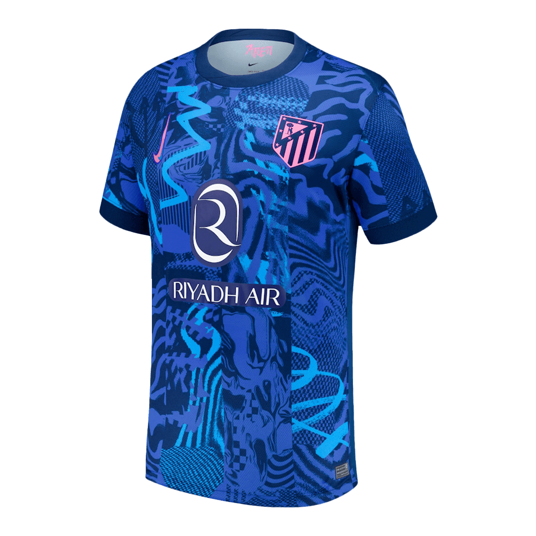 Soccer Kits Atletico Madrid Third Away Soccer Jersey 2024/25