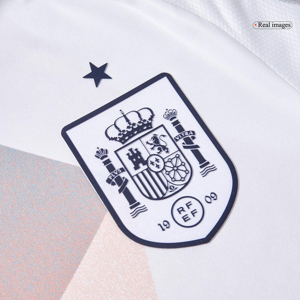 Maillot de football extérieur Espagne 2025 - Euro féminin