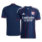 Kits de football Maillot de football extérieur de l'Olympique Lyonnais 25/26 Marine