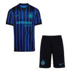 Maillot de football Inter Milan Domicile (Maillot + Short) 2025/26 Bleu et Noir